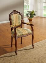 Esszimmerst&uuml;hle mit Gestell aus massivem Buchenholz 