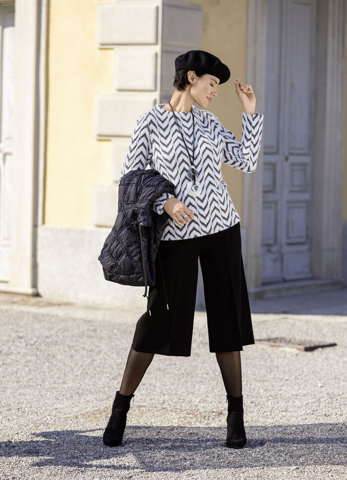 Flauschige Shirt-Tunika von laurakent 