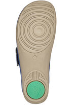 ELENA EDEN Clog mit Klettverschluss JEANSBLAU