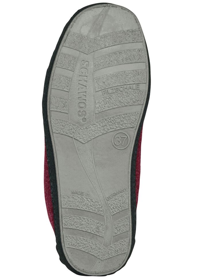 Atmungsaktive Damen-Hausschuhe, mit Rei&szlig;verschluss 