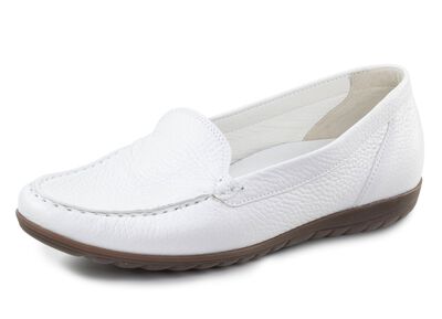 Waldl&auml;ufer, bequeme Damen-Slipper, Weite H, mit herausnehmbarem Fu&szlig;bett 