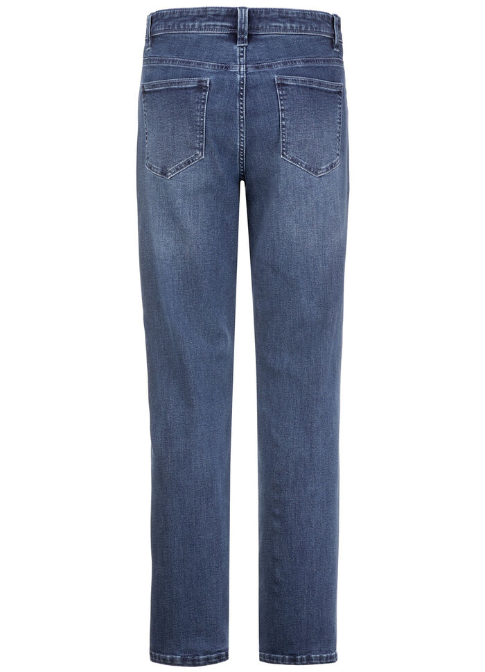 Komfortable Superstretch-Jeans in 3 Farben JEANSBLAU
