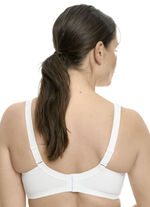 Susa BH mit hübschem Jacquard-Dessin WEISS