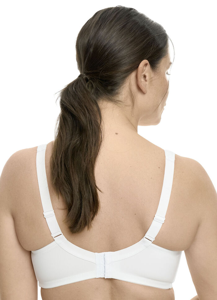 Susa BH mit hübschem Jacquard-Dessin WEISS