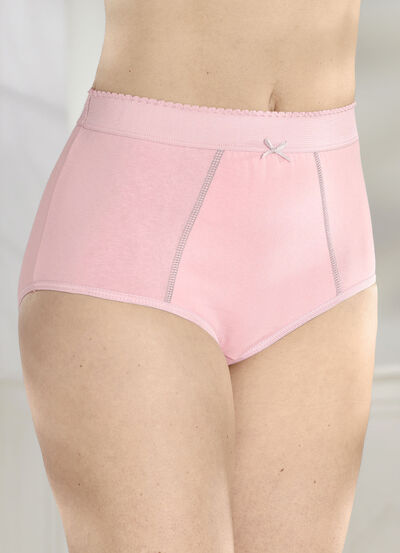 Viererpack Formslips mit verstärkter Bauchpartie 