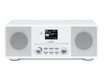 Reflexion HRA19DAB Stereoanlage mit DAB+ Radio WEISS