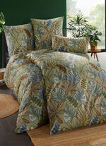 Digitalbedruckte Bettw&auml;sche-Garnitur aus 100% Baumwolle 