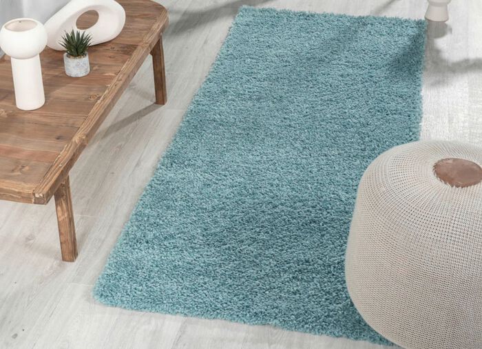 Traumhaft flauschige Br&uuml;cken und Teppiche in Shaggy-Qualit&auml;t 