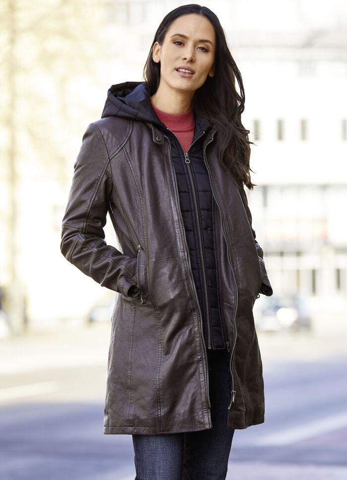 Ledermantel von &bdquo;Gipsy&ldquo; 