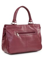 Laurina, Tasche, Damen, mit abnehmbarem, verstellbarem Umh&auml;ngeriemen BORDEAUX