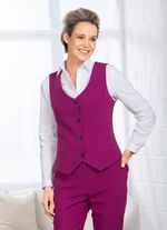 Weste mit Knopfleiste 