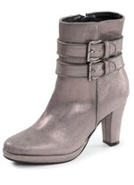 Andrea Conti, trendige Damen-Stiefeletten, mit Rei&szlig;verschluss 
