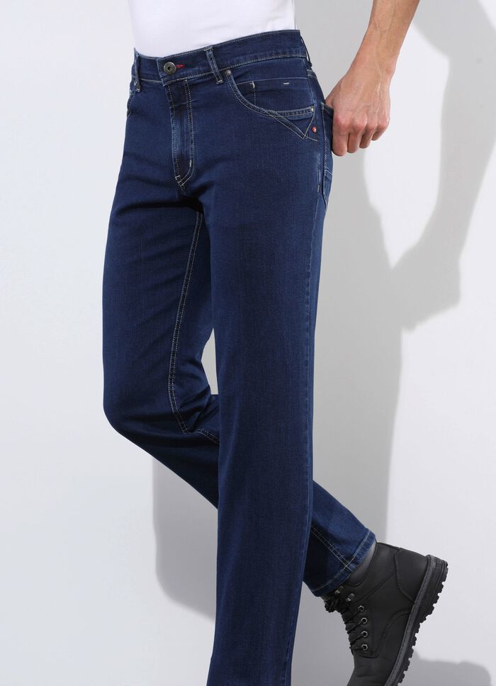 "Francesco Botti"-Jeans in 3 Farben DUNKELBLAU