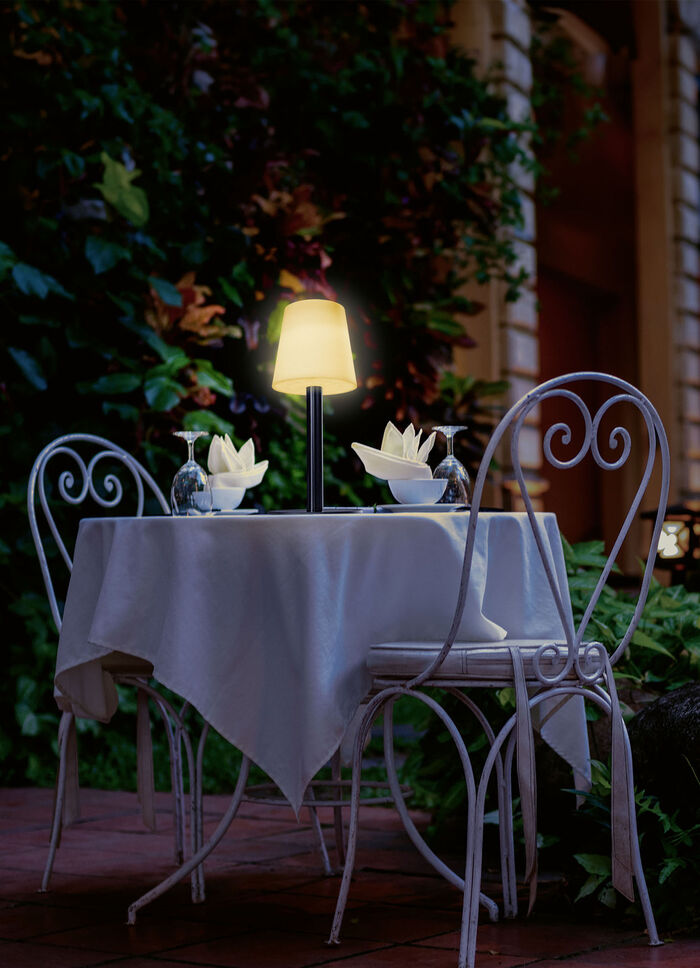 Solar-Tischleuchte EASYmaxx 