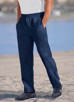 Jogginghose aus reiner Baumwolle in 5 Farben MARINE