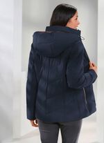 Funktionsjacke in 2 Farben NACHTBLAU