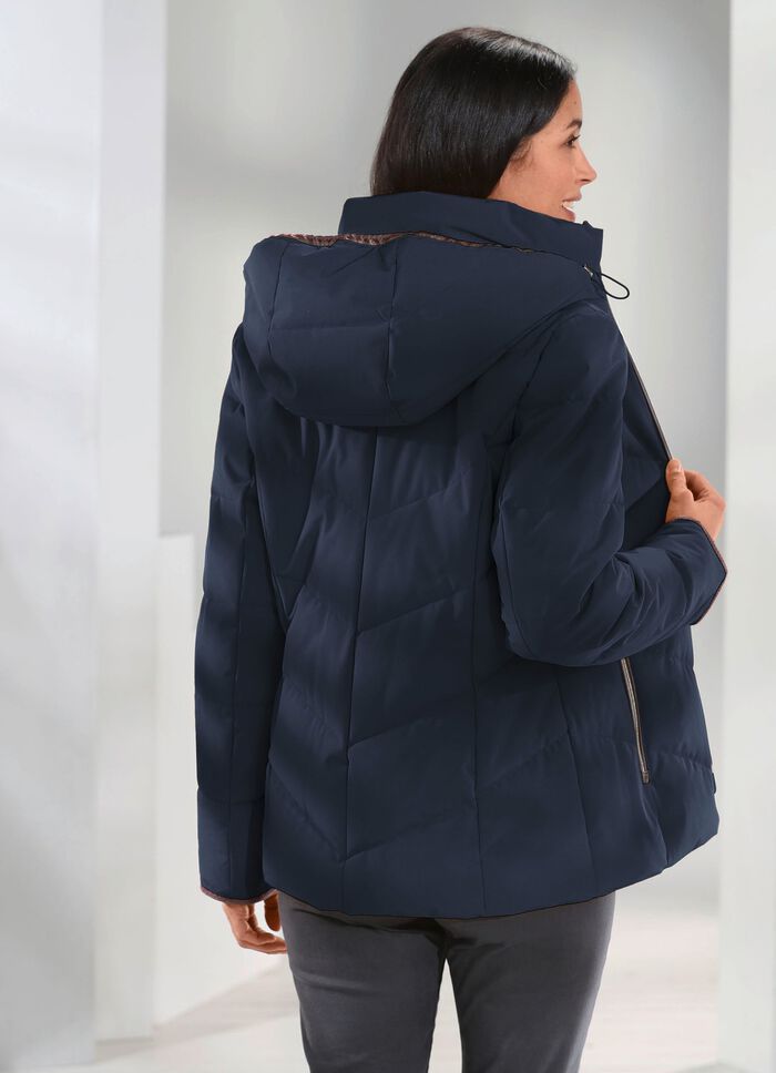 Funktionsjacke in 2 Farben NACHTBLAU