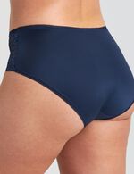 Miss Mary Slip mit farbharmonischem Floraldessin 