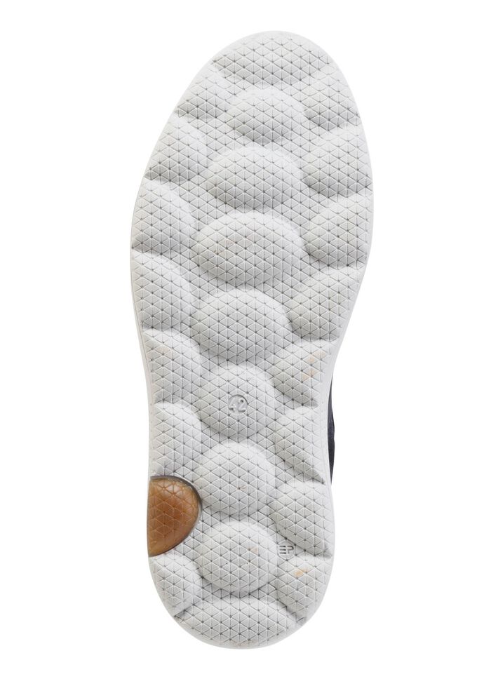 Waldl&auml;ufer Schn&uuml;rschuh mit Zierperforation DUNKELBLAU-JEANS