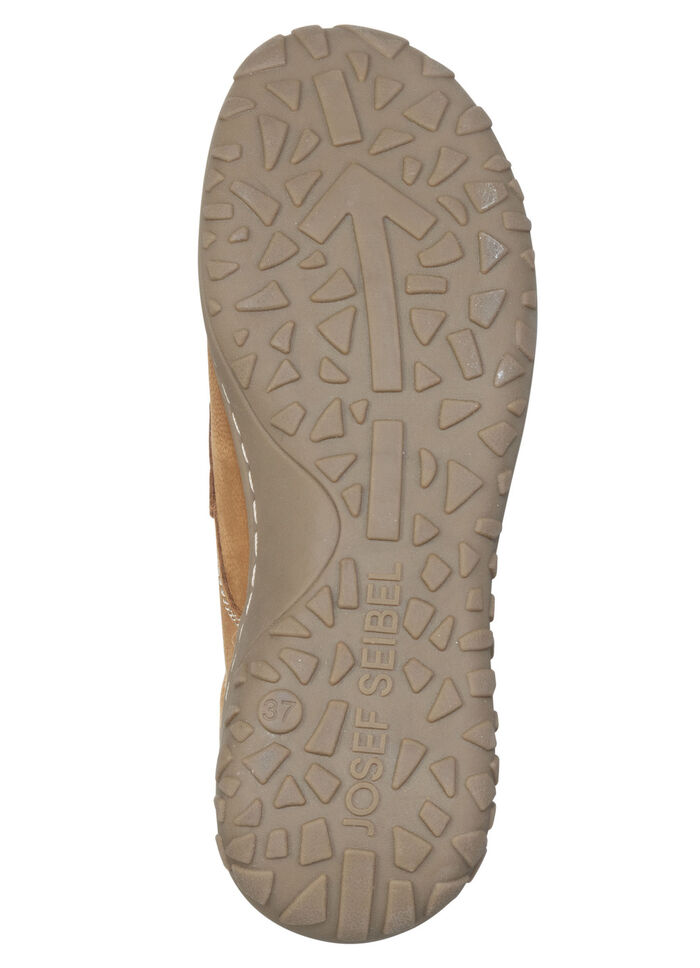 Josef Seibel, gefütterte Damen-Boots, Winterschuhe, Weite G, mit herausnehmbarem Fußbett CAMEL