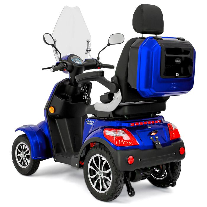 Rolektro Akku-Quad - Nachhaltig, mobil unterwegs 