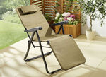 Relax-Sessel Gravity SAND