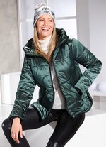 Jacke in 2 Farben FLASCHENGRÜN