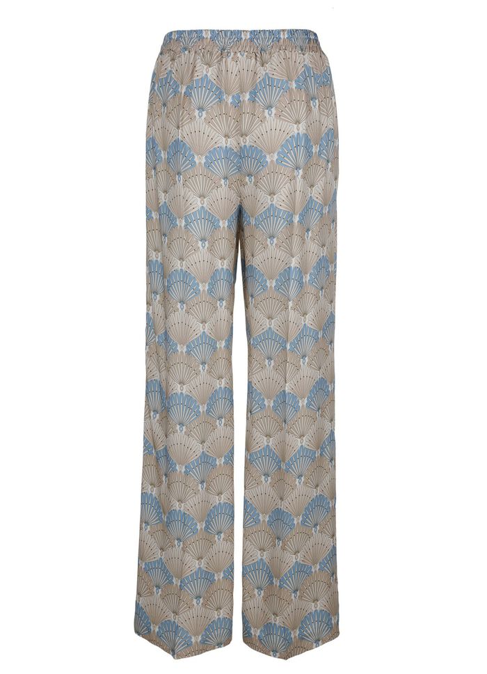 Hose mit farbharmonischem Druck 