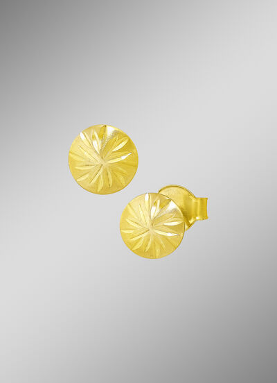 Ohrstecker mit Diamantierung 