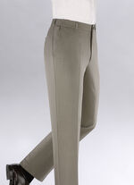 "Klaus-Modelle"-Hose in 4 Farben SCHILFGR&Uuml;N MELIERT