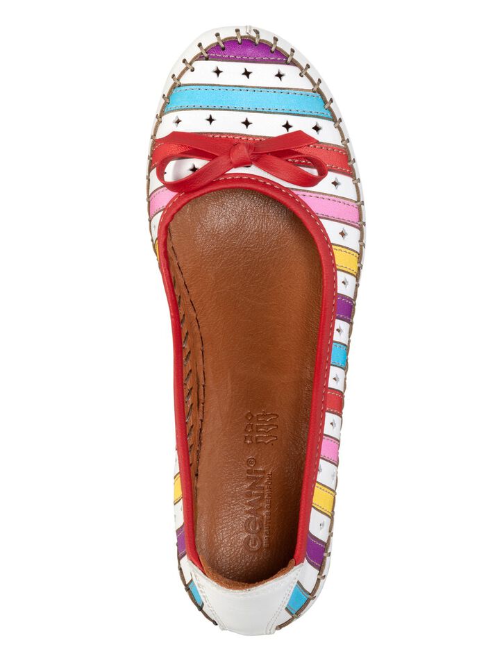 Gemini, modische Damen-Pumps, Weite G, aus Leder 