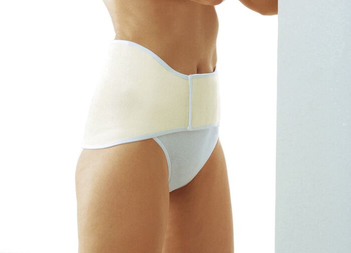 Rückenwärmer mit Klettverschluss 