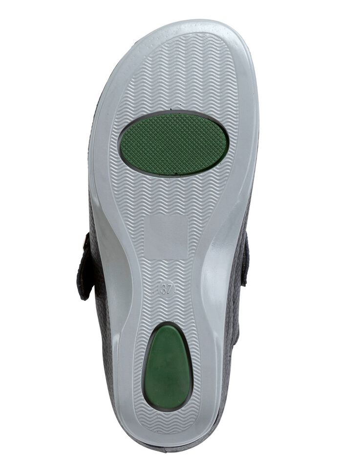 Mubb, klassische Damen-Clogs, Wete H, mit herausnehmbarem Fu&szlig;bett 