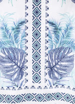 Shirt mit silberfarbenen Zierpl&auml;ttchen 