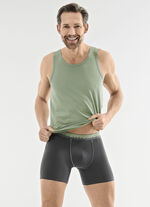 Dreierpack Achselshirts aus Feinjersey 