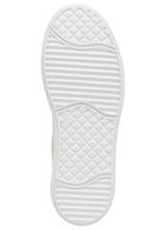 ELENA EDEN Sneaker aus Nappaleder mit luftiger Perforation WEISS