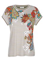 Shirt mit Mustermix-Motiv 