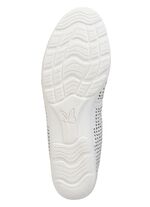 Caprice, sommerliche Damen-Ballerinas, Weite G, mit Gummizug 