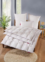 Bettwarenprogramm Body Perfect Vario Flex.x. von Häussling WEISS