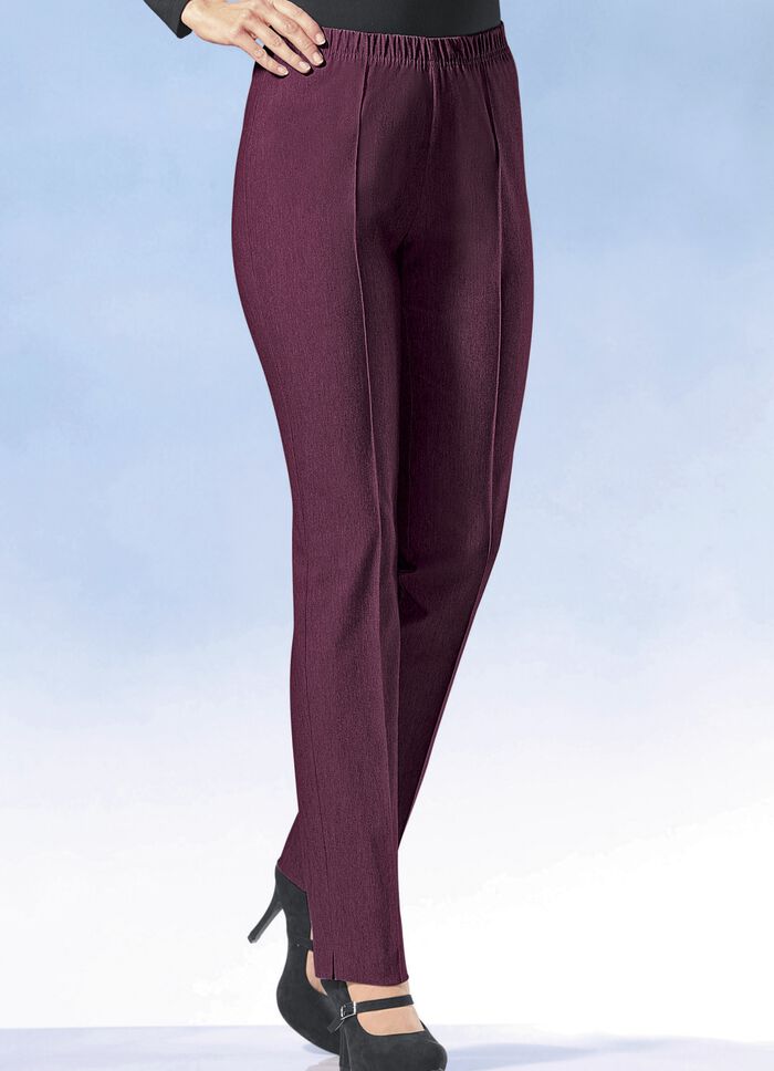 Hose mit angenehm weicher Innenseite BORDEAUX