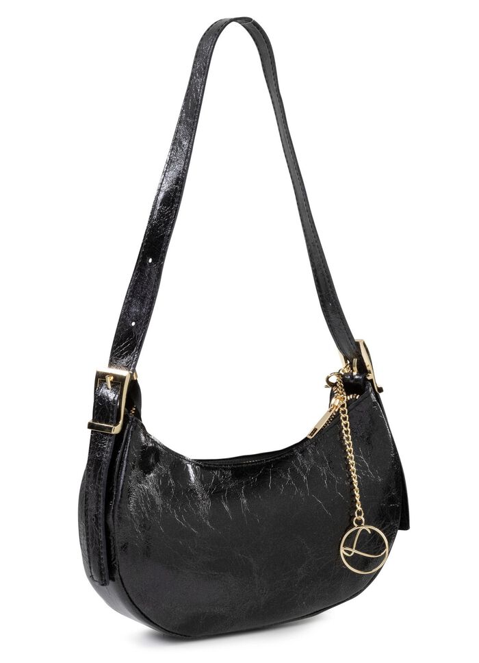 Laurina Tasche aus Crashlack-Kableder 