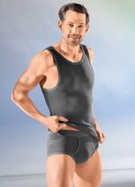 Viererpack Sportjacken aus Feinripp 