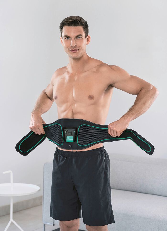 EMS-Trainingsg&uuml;rtel von "ANTELOPE" by Beurer  SCHWARZ