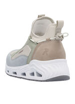 Rieker, stylische Damen-Boots, Weite G, mit herausnehmbarem Fußbett MULTICOLOR