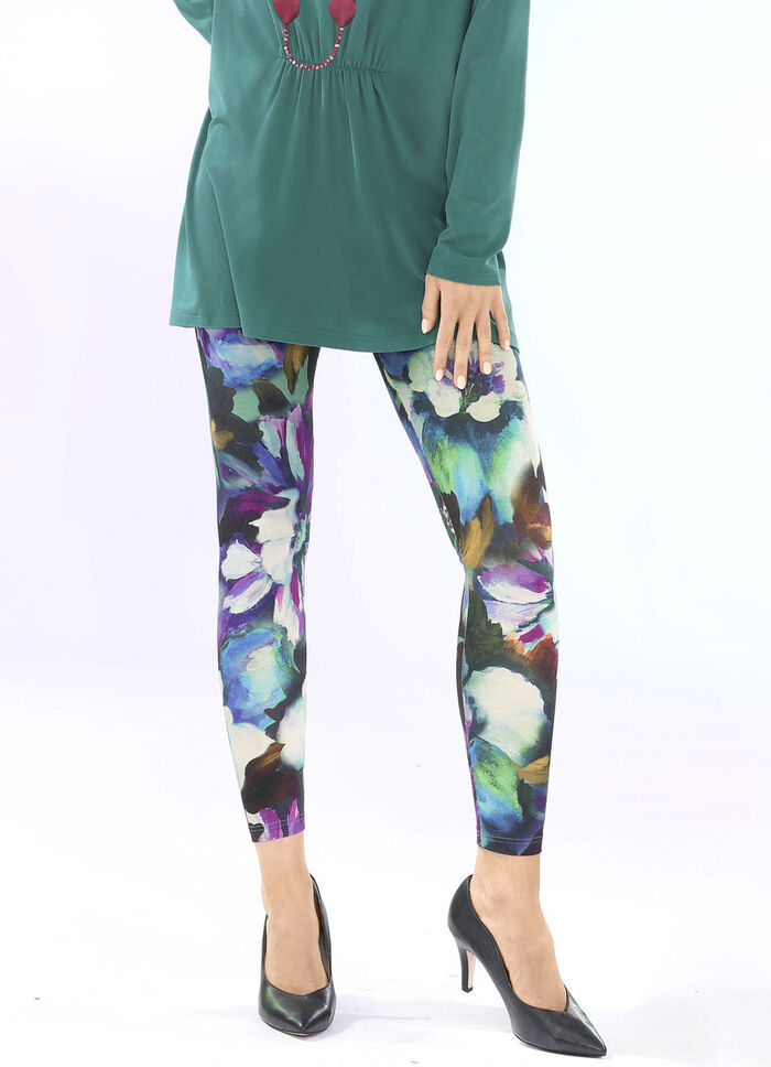 Leggings mit farbbrillantem Druck 