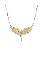 Halskette mit Engel Anh&auml;nger 