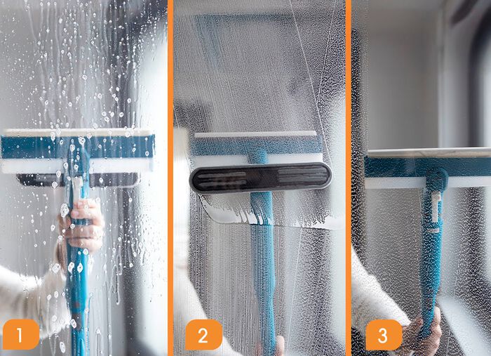 Fensterreinigungssystem von Livington 