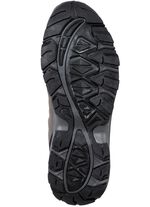 Stiefelette mit gummierten Eins&auml;tzen 