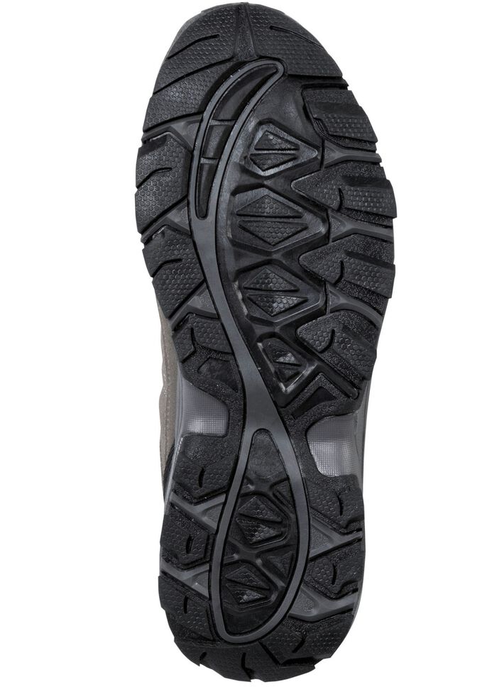 Stiefelette mit gummierten Eins&auml;tzen 