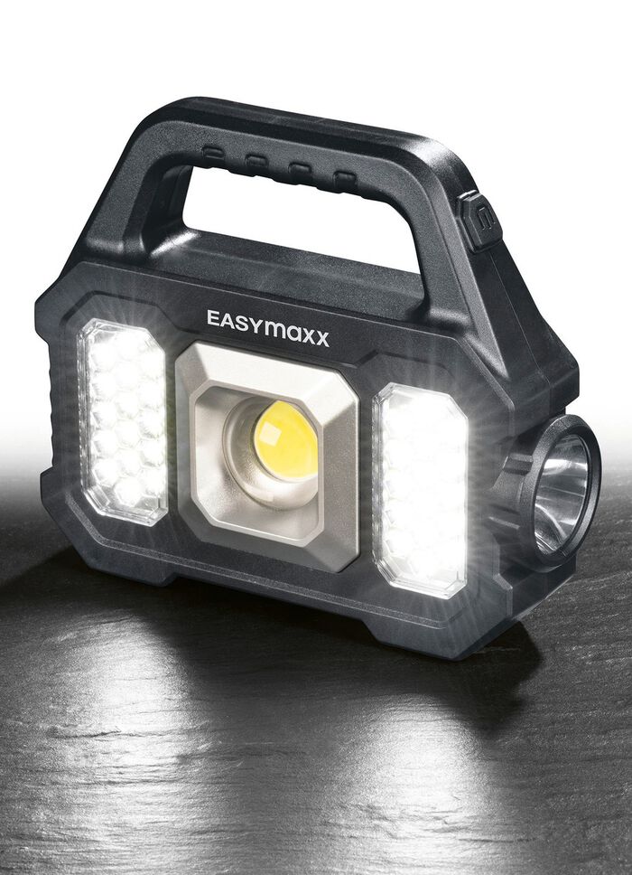 Solar-Arbeitsleuchte von EASYmaxx 